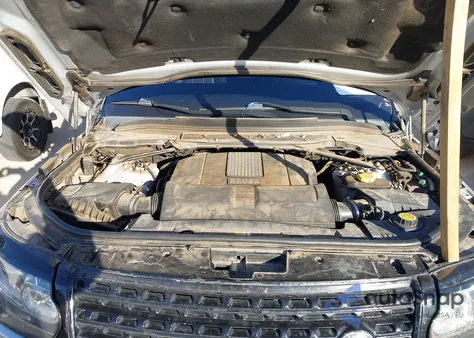 2014 Land Rover Range Rover 5.0L V8 Supercharged/5.0L V8 Supercharged Ebony Edition z USA, uszkodzony, nr VIN SALGS2EF8EA144553